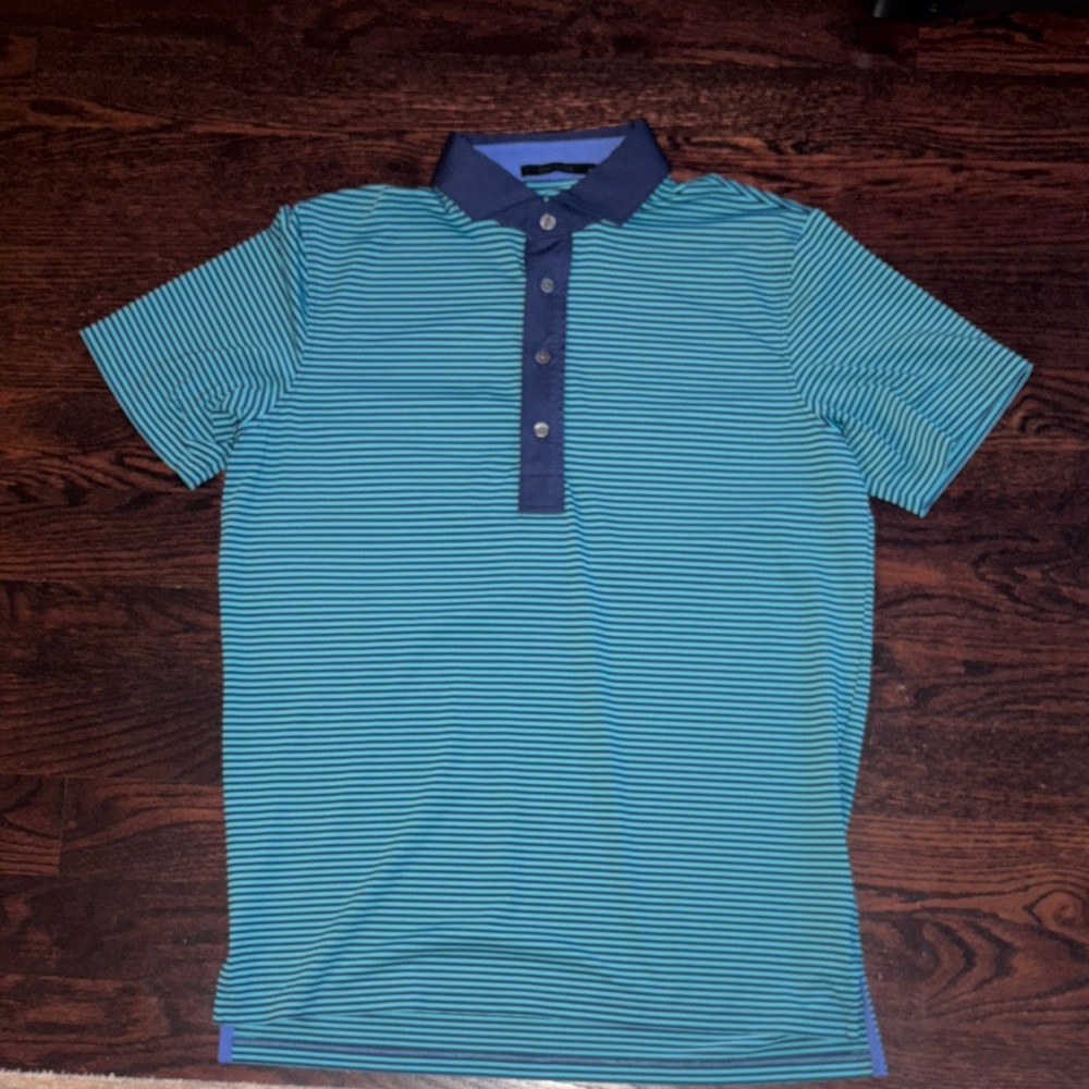Greyson Striped Men's Polo Shirt